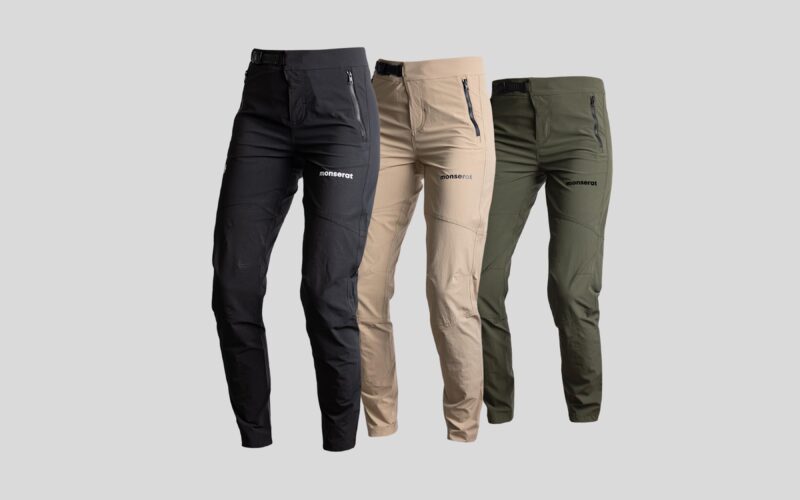 Monserat Trailpants 3: Lange MTB-Hose für den Spätsommer