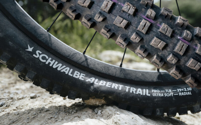 Schwalbe Albert-Reifen im Test: Mega Grip, dank Karkassen-Revolution