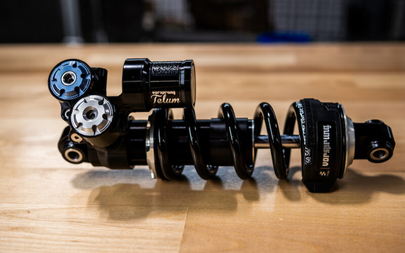 Vorsprung Suspension Telum Dämpfer: Custom Tuning Made in Whistler
