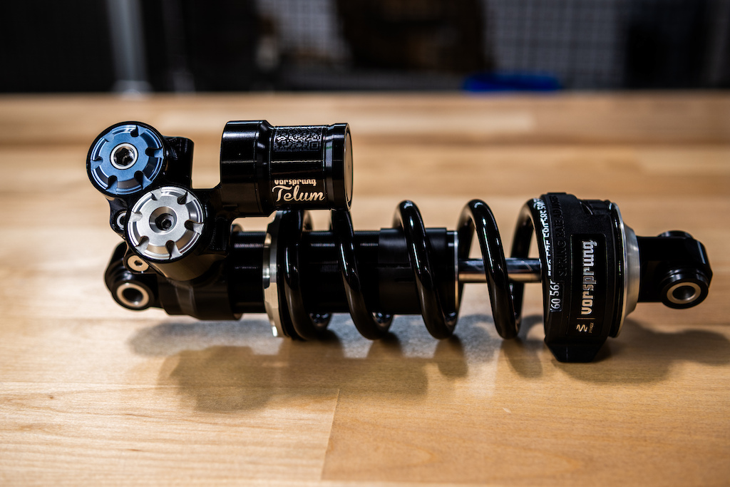 Vorsprung Suspension Telum Dämpfer: Custom Tuning Made in Whistler