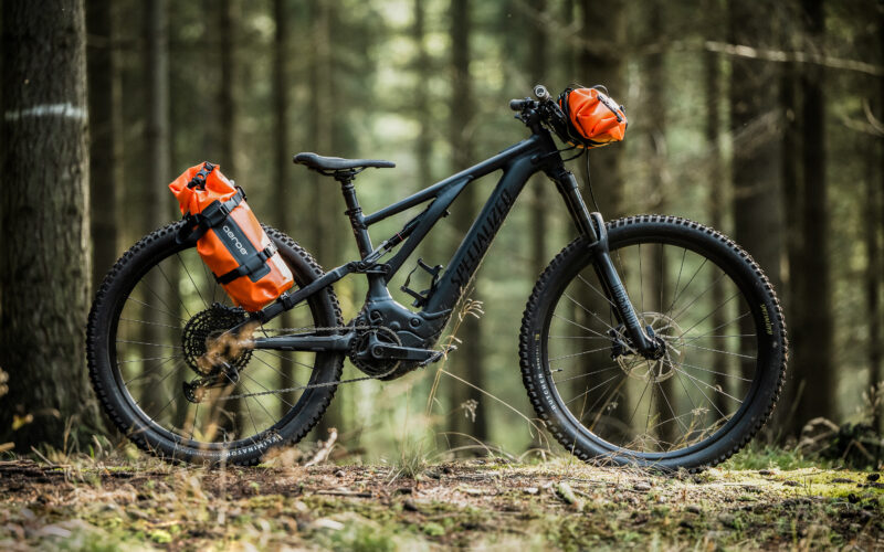 aeroe Spider Rack & Cradle System – Vorgestellt!: Bikepacking-Taschen für jedes Bike