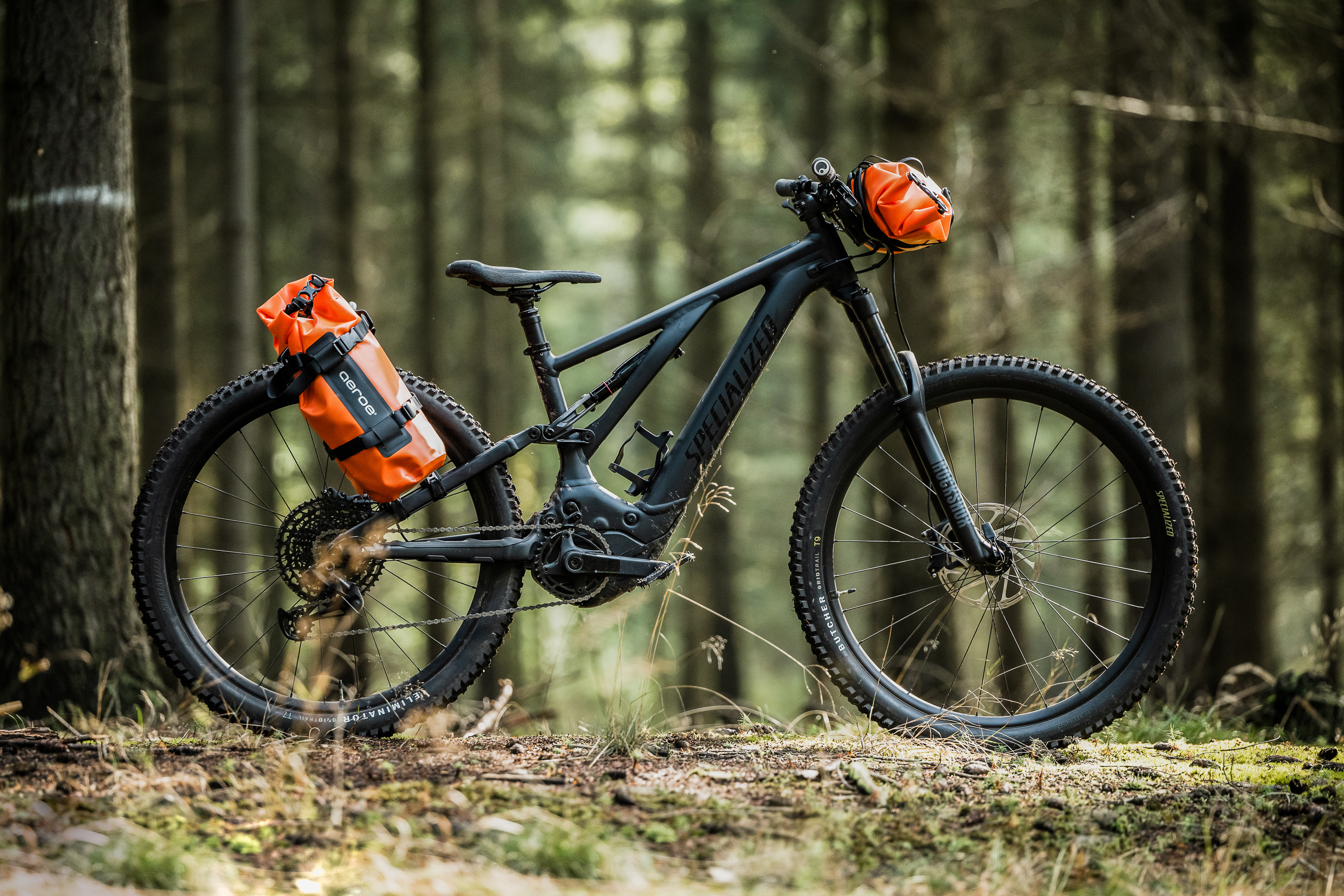 aeroe Spider Rack & Cradle System – Vorgestellt!: Bikepacking-Taschen für jedes Bike