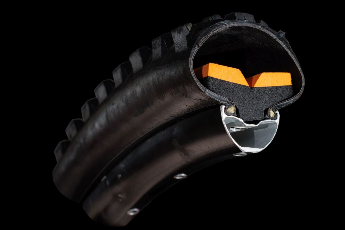 Neues Tire Trooper Evo Reifeninsert: Optimaler Felgenschutz made by Fischi