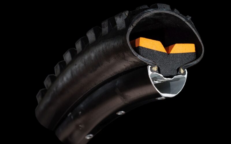 Neues Tire Trooper Evo Reifeninsert: Optimaler Felgenschutz made by Fischi