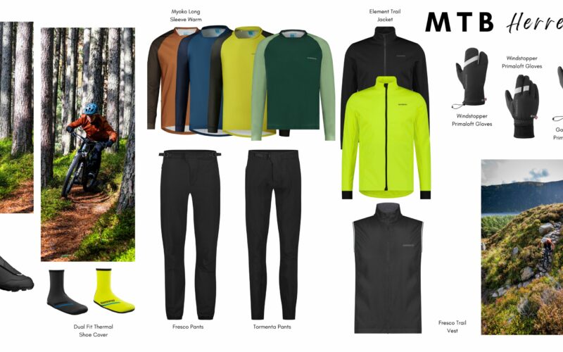 Shimano Herbst- und Winter-Bekleidung: Richtig ausgestattet für die kalte Jahreszeit