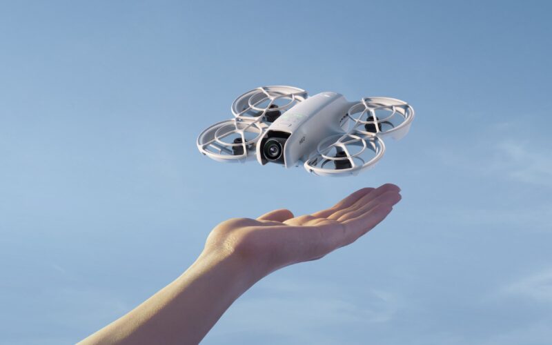 Neue DJI Neo Drohne: 135 Gramm leicht, ohne Fernsteuerung bedienbar