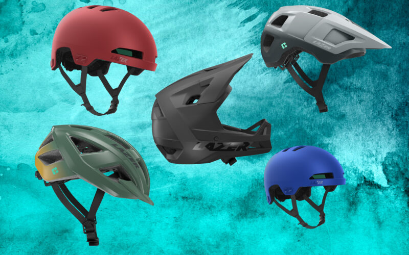 6 neue Lazer Helme: Perfekter Kopfschutz für Straße, City, Trail & Downhill
