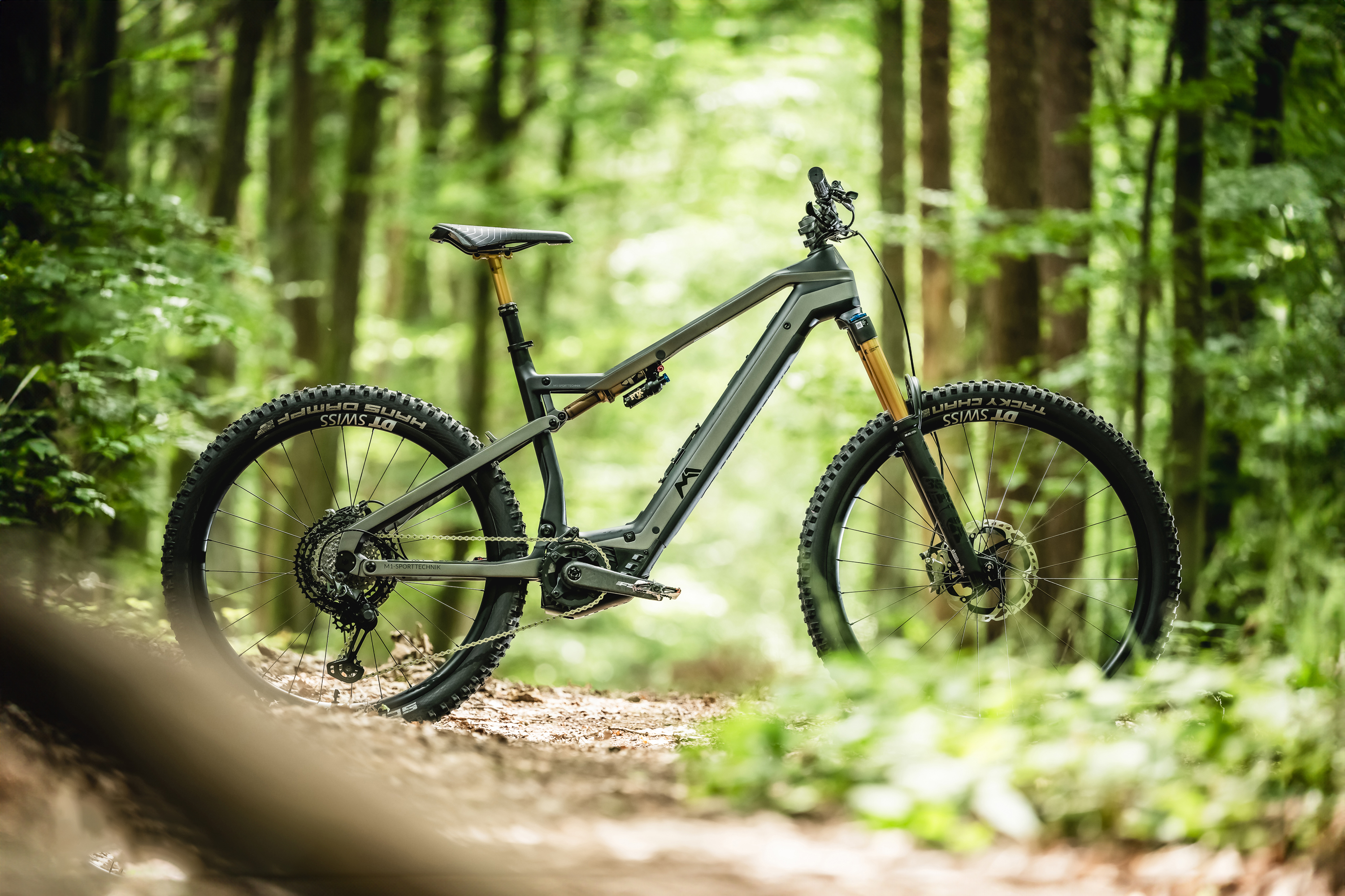 Neues M1 AM.600.CX E-Bike mit neuem Bosch CX im Test: Absolutes Superenduro!