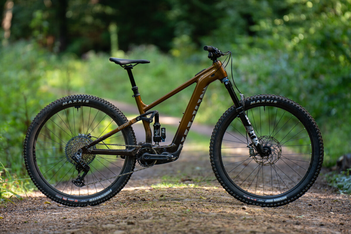 Marin Rift Zone EL im Test: Leichtes E-Trailbike mit Lust auf Airtime