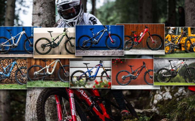 Krasse E-Bikes der E-Enduro WM: 10 kompromisslose, schnelle Race-Bikes