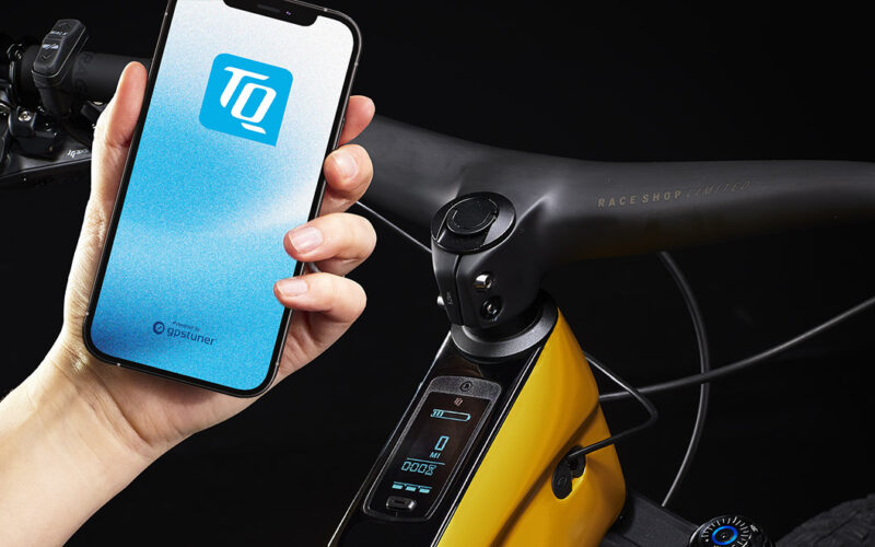 TQ E-Bike App – Neues Update: Mit dem Rider Screen das Smartphone nutzen