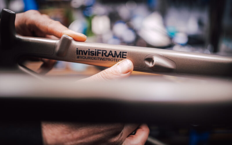 invisiFRAME Frame Protection – Vorgestellt!: Maßgeschneiderter Schutz für dein Mountainbike