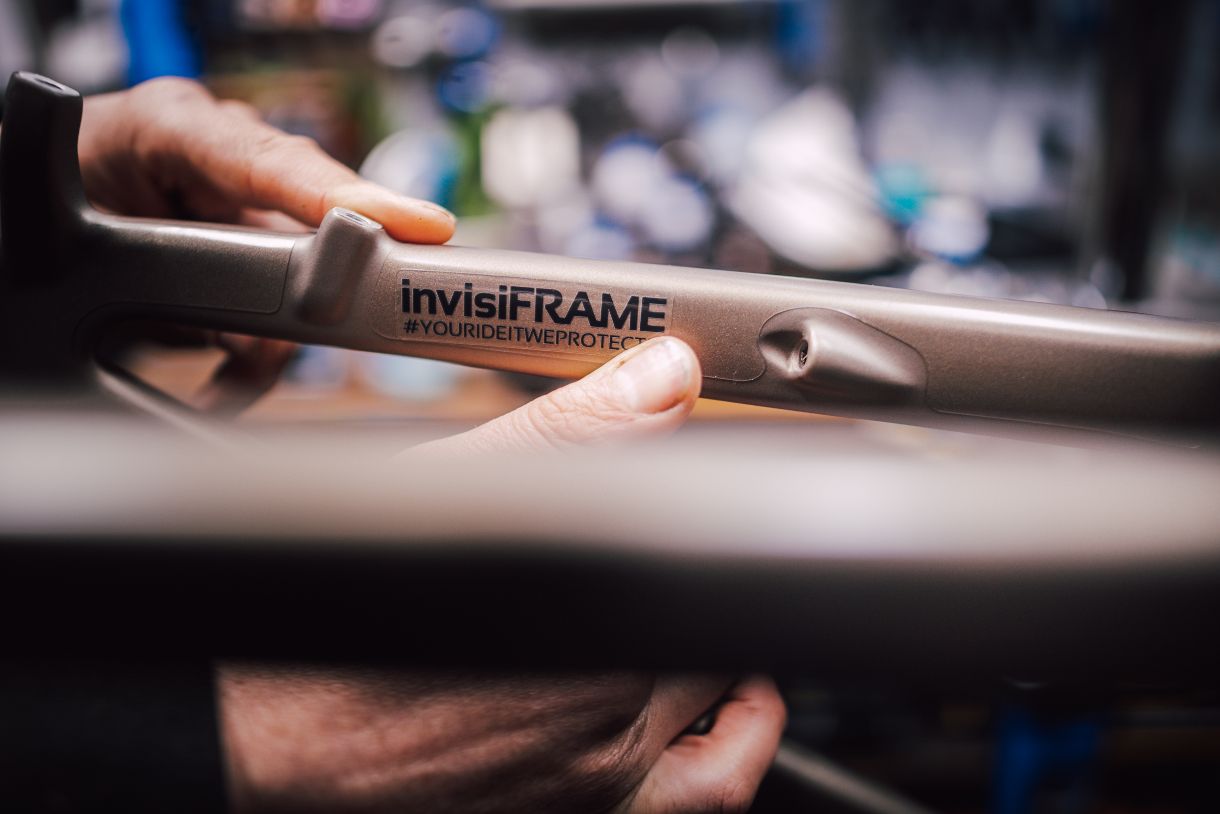 Invisiframe Frame Protection – Vorgestellt!: Maßgeschneiderter Schutz für dein Mountainbike