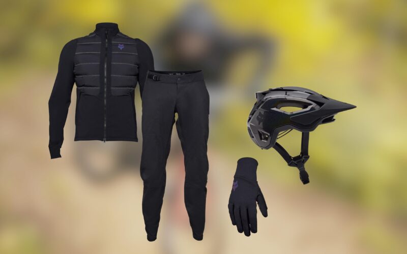 Fox Lunar Collection 2025: MTB-Bekleidung für die kühle Jahreszeit