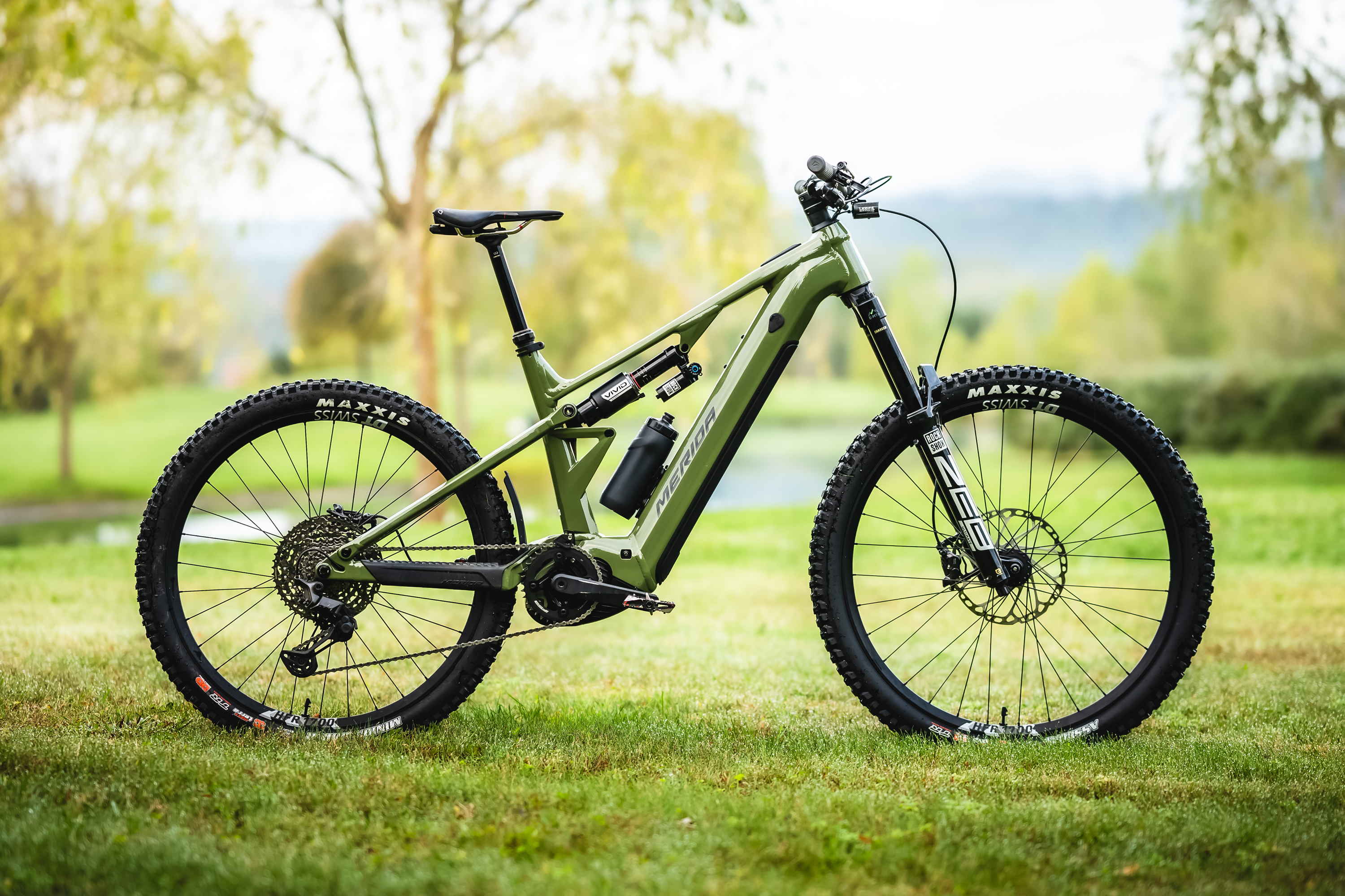Neues Merida eOne-Eighty E-Bike 2025: Ideal zum Shredden!