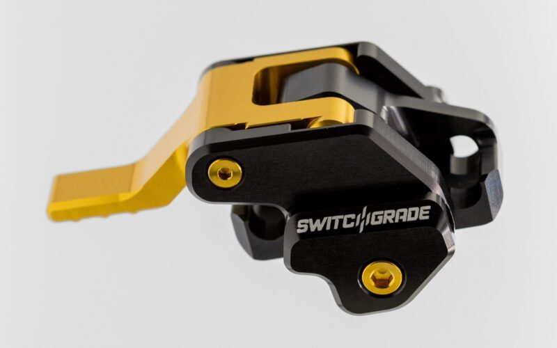 Neues Aenomaly SwitchGrade Duo: 2-Positionen-Sattelverstellung