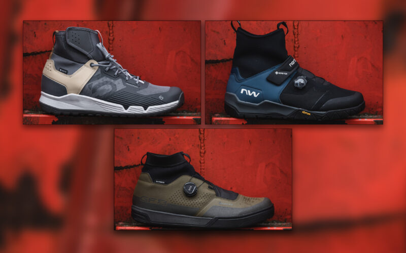 Mountainbike-Schuh Test: Die besten MTB-Flatpedalschuhe für Herbst & Winter