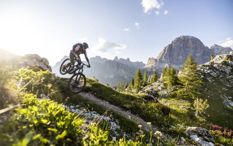Aussicht, Bikepark & Naturtrails: Mountainbiken in Cortina d’Ampezzo