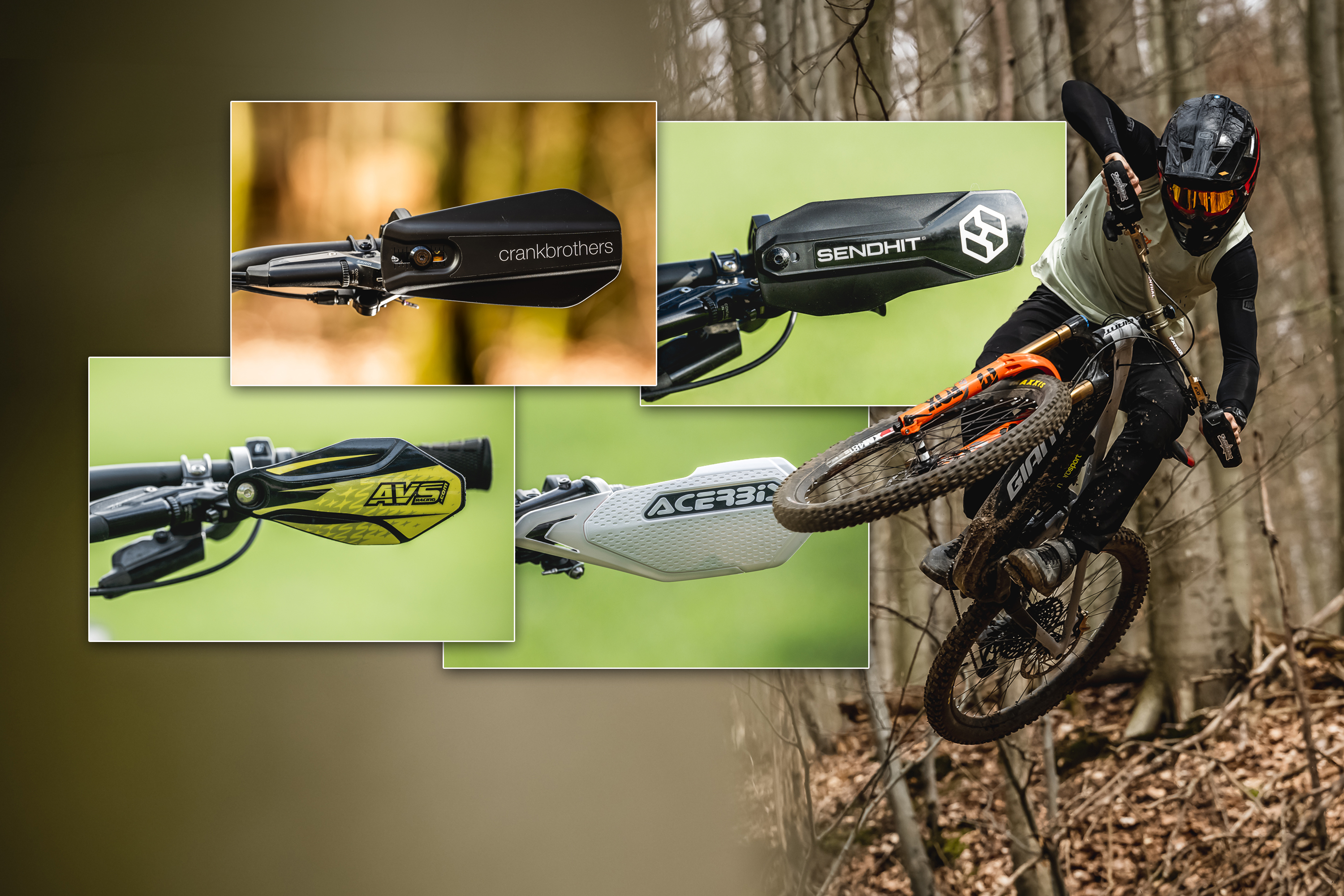 E-MTB Handguards im Überblick: Schützen die Hände und sehen cool aus