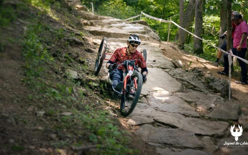 Beyond the Ashes: Adaptives Mountainbiken in Arkansas