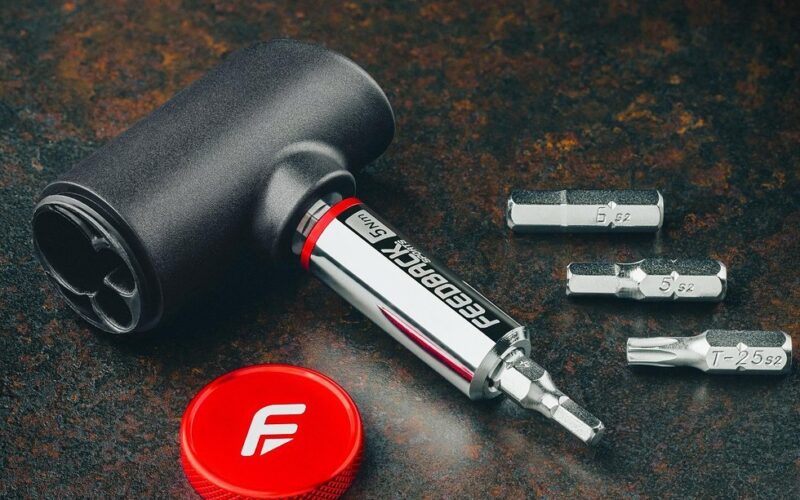 Feedback Sports Reflex Fixed Torque Bit Driver: Der kompakte Drehmomentschlüssel für unterwegs