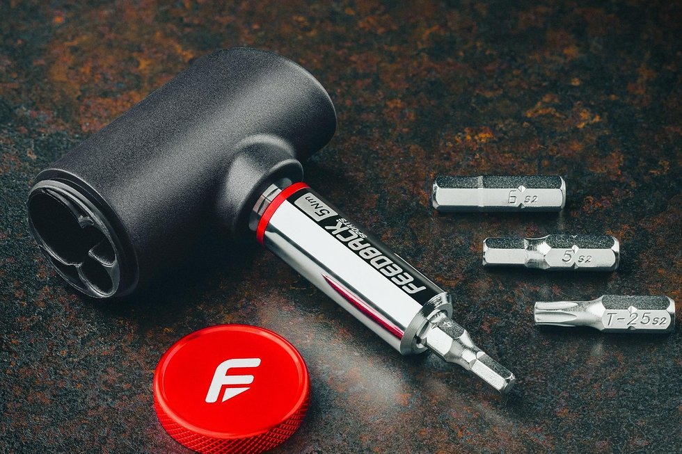 Feedback Sports Reflex Fixed Torque Bit Driver: Der kompakte Drehmomentschlüssel für unterwegs