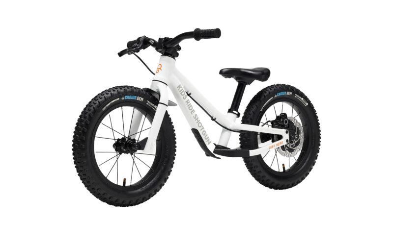 Adventsverlosung für WBR [Woche 2]: Kids Ride Shotgun Dirt Hero 14″ Laufrad