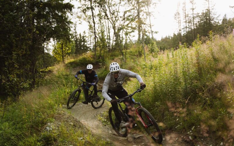 The Finest Norwegian Trails: Scotty Laughland & Martin Söderström auf Erkundungstour