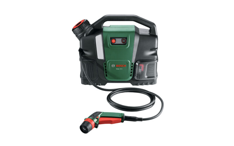 Neuer Bosch Fontus 18V-6 Bike Cleaner: Kompaktes Reinigungsgerät für unterwegs