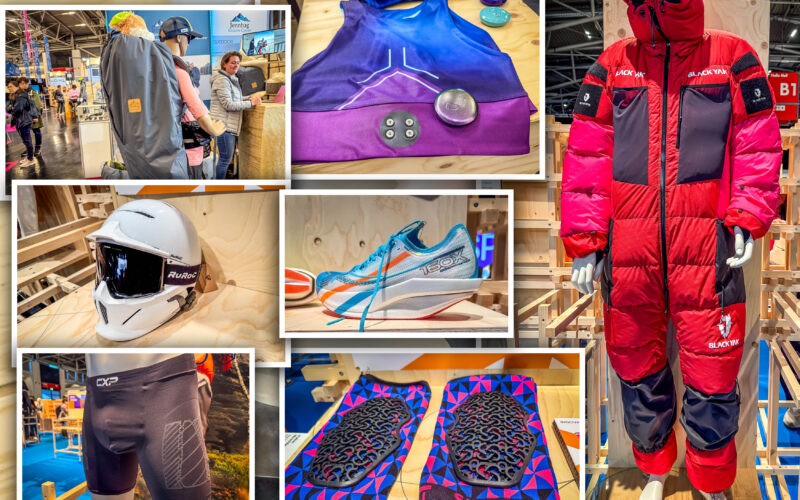 ISPO 2024 von kurios bis praktisch: 28 Highlights von der Award- und Brandnew-Area