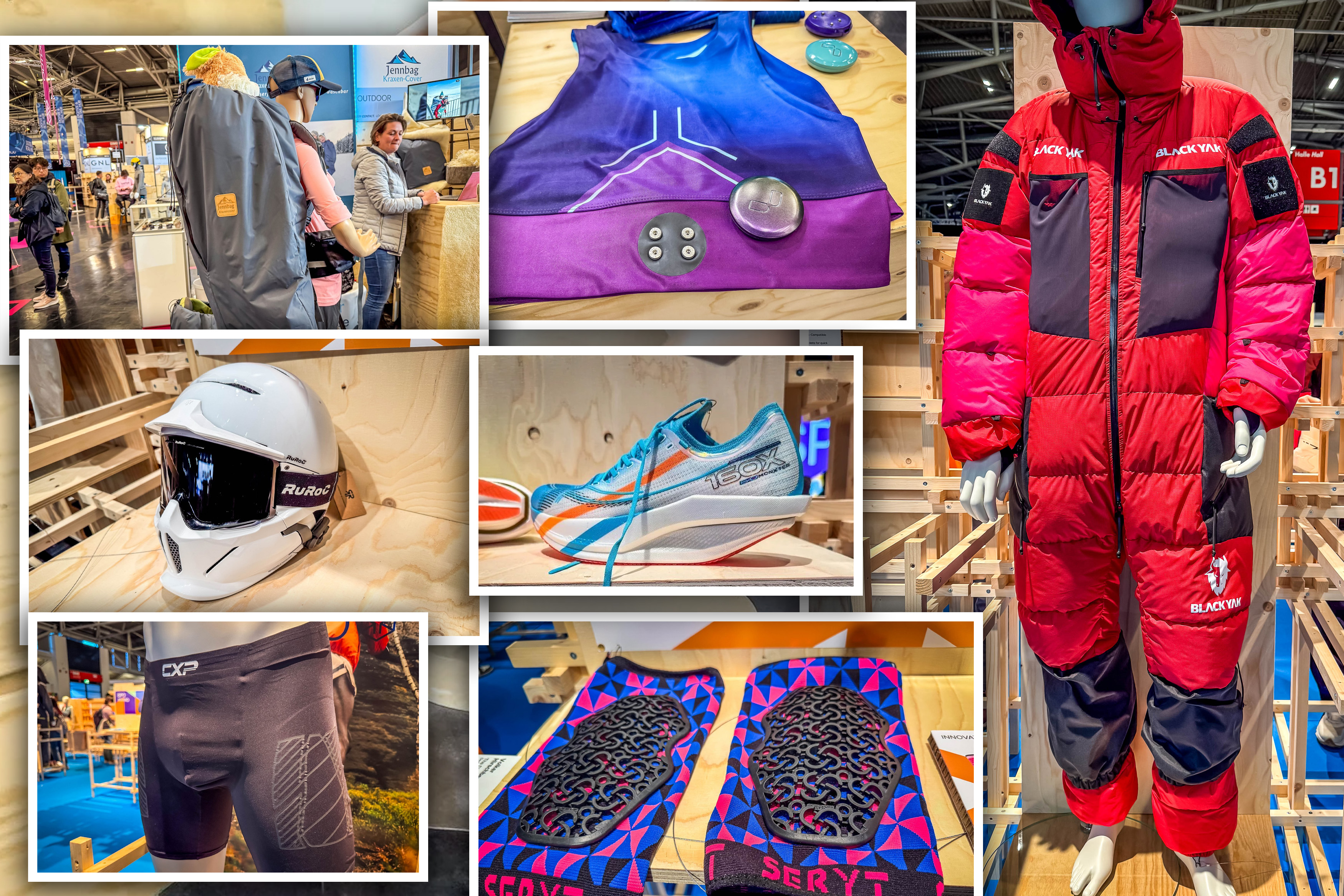 ISPO 2024 von kurios bis praktisch: 28 Highlights von der Award- und Brandnew-Area