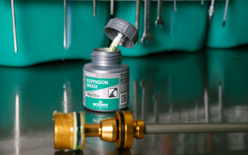 Motorex Suspension Grease: Neues Spezialfett für das Fahrwerk