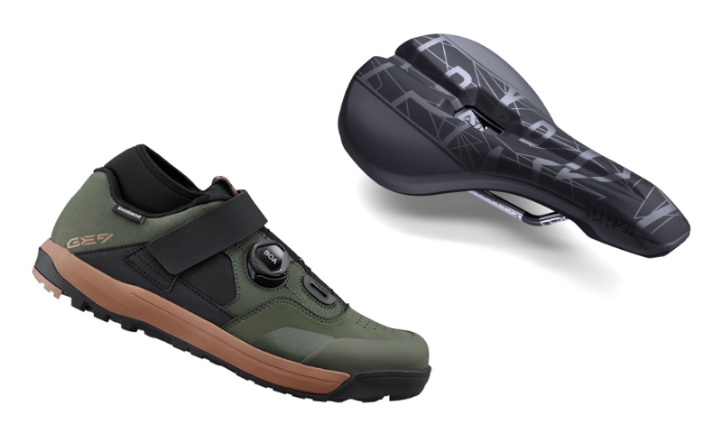 Adventsverlosung für WBR [Woche 2]: Shimano GE900-Schuhe & Pro MSN 1.3 Enduro-Sattel