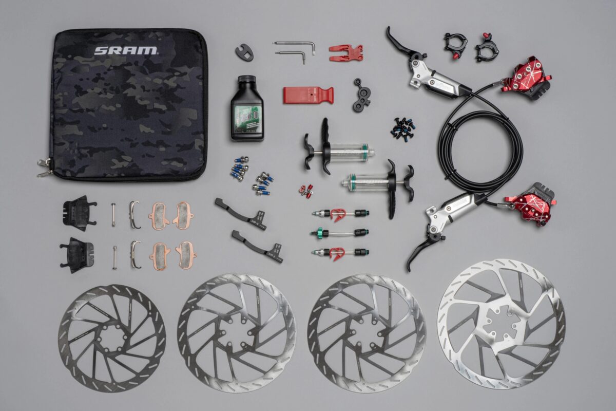 Adventsverlosung für WBR [Woche 3]: SRAM Maven Expert Kit