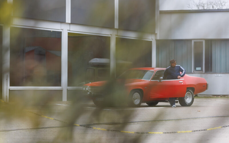 Uncle Ray zurück in Deutschland?: Exklusive Spy Shots zeigen ihn auf einem Parkplatz