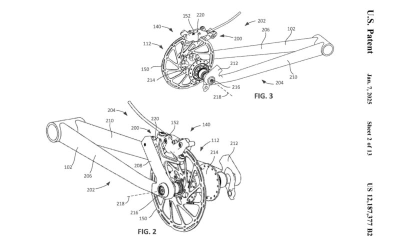 SRAM-Patent zu neuer Bremsaufnahme: Kommt nun der Universal Brake Mount?