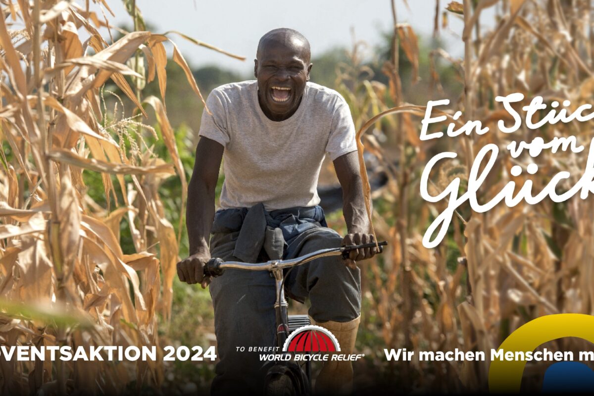 Wir haben 124.582 € für World Bicycle Relief gesammelt: Danke an euch und alle Sponsoren!