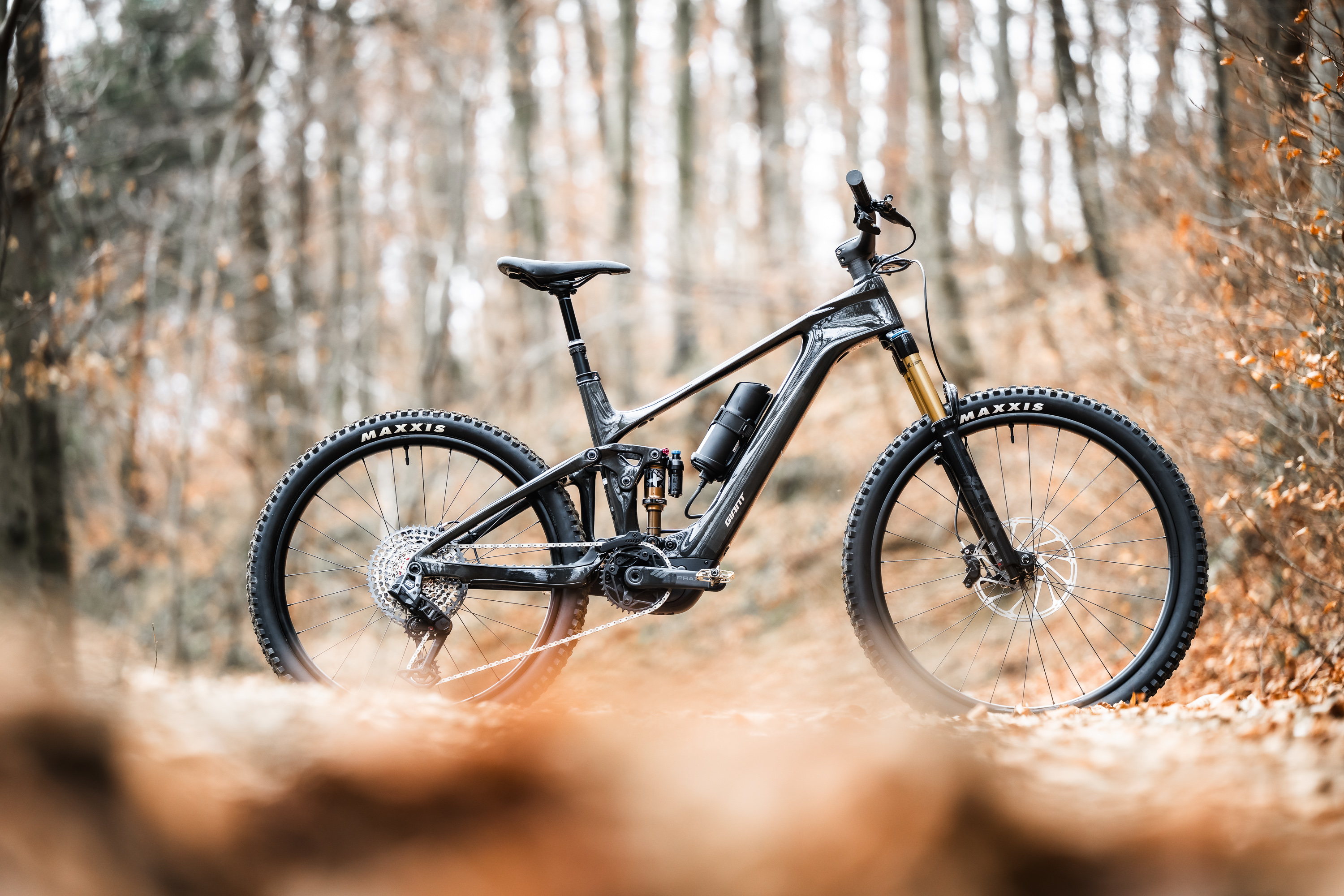 Giant Trance X Advanced E+ Elite im Test: Volle Power, halber Akku – geht das?