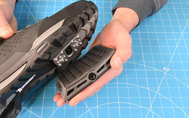 9point8 iNVRS Pedale: Revolutionärer Grip ohne Pins am Pedal