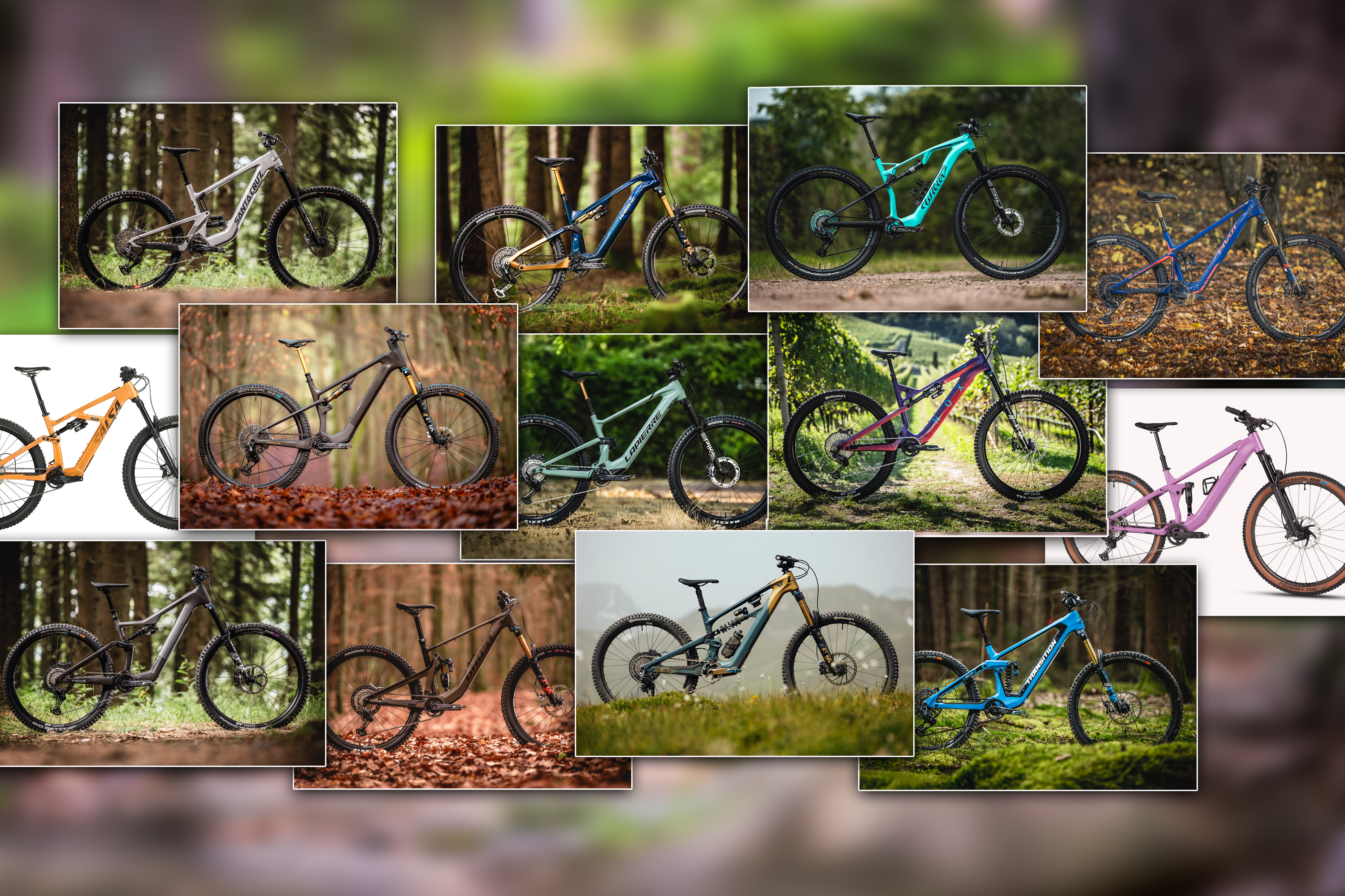 E-Bikes mit Fazua-Motor: 13 E-Fullys mit Light-Support & Fazua Ride 60 für 2025