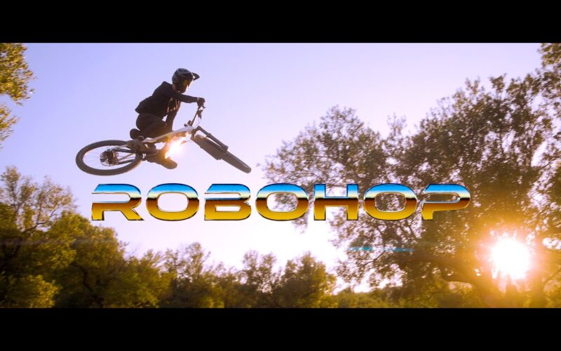 RoboHop: Intergalactic Ebiker