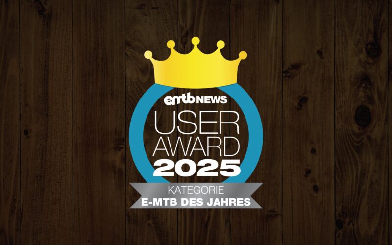 eMTB-News User Award 2025: E-MTB des Jahres