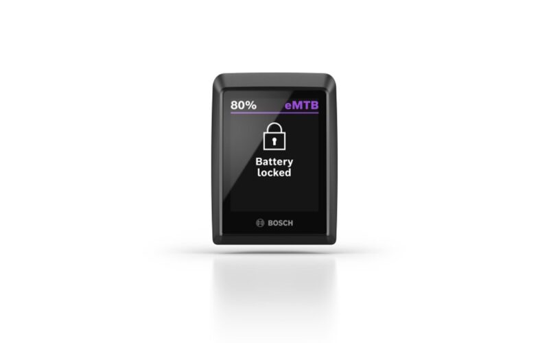 Bosch Software-Update Battery Lock: Neuer Diebstahlschutz für eBike-Akkus