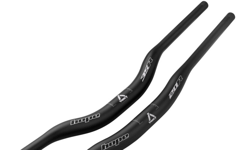 Hope 35 R Carbon Bar:  Mehr Rise für den MTB-Lenker