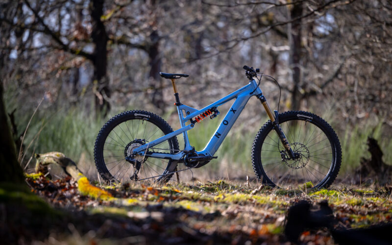 Nox Amplifier P2 2025 E-Bike im Test: Innovatives Design und lebenslange Akku-Garantie
