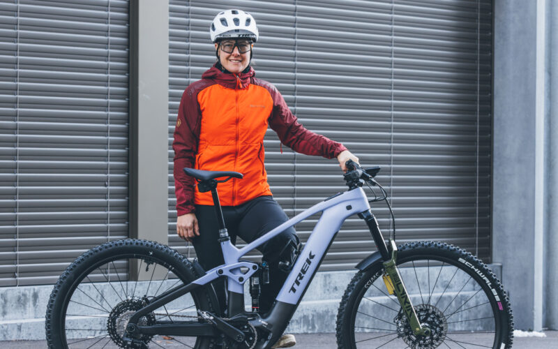 Nathalie Schneitter zeigt ihr E-MTB – Fotostory: Ultimatives E-Bike der Weltmeisterin