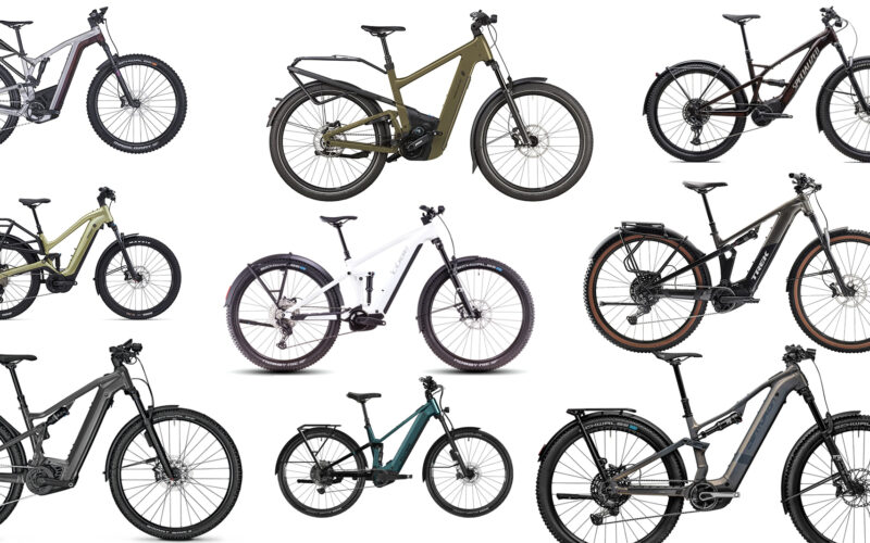 SUV-E-Bikes 2025: 20 praktische Alleskönner für jedes Terrain
