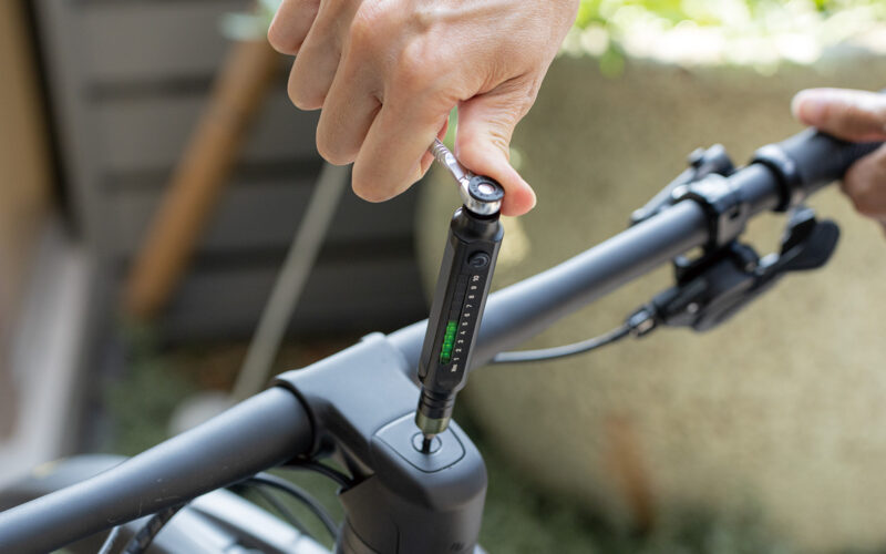 Topeak E-Torqbar: Digitaler Drehmomentschlüssel für unterwegs