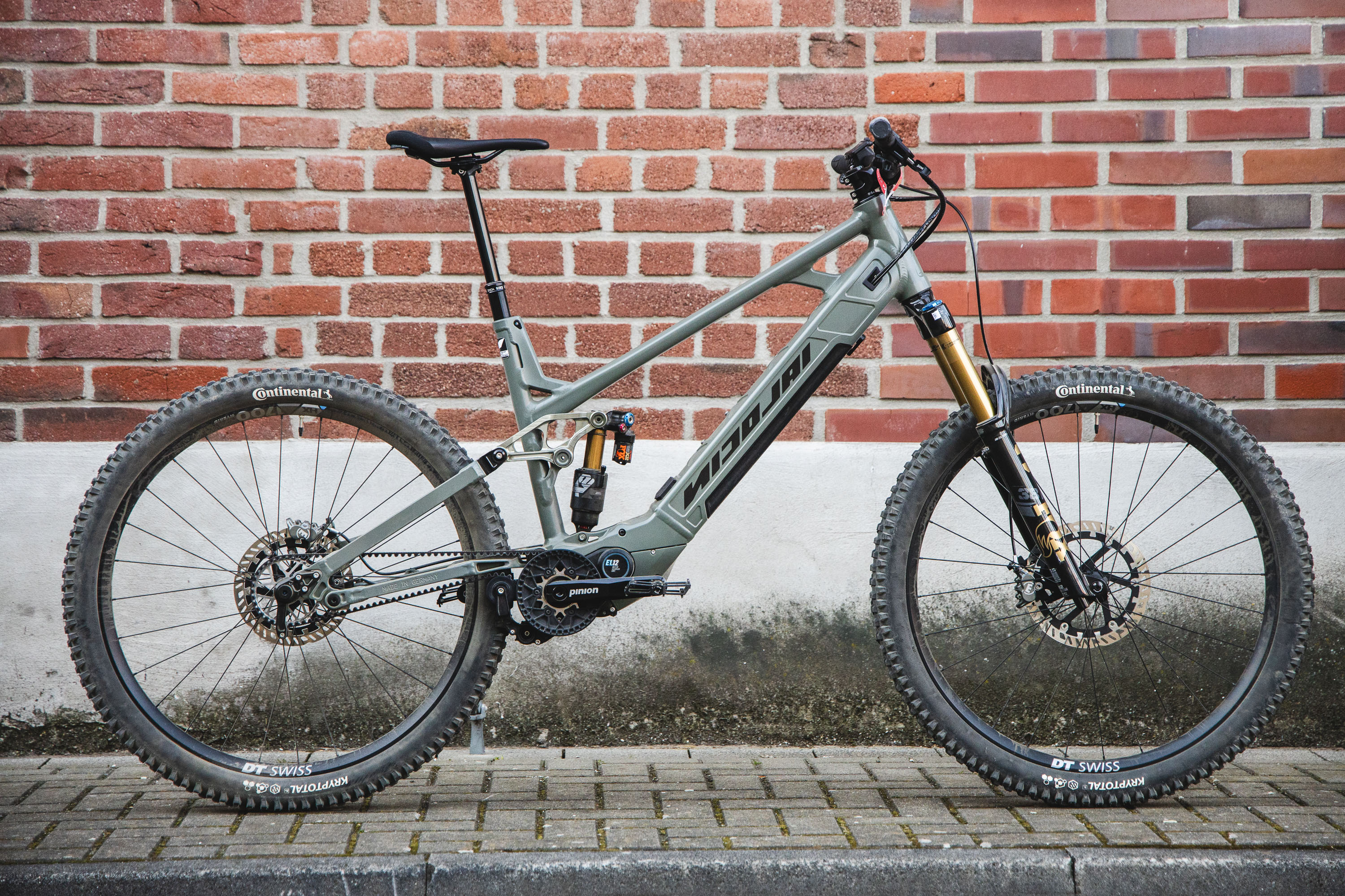 Cyclingworld 2025 – Nicolai G1 GPI & S16 MGU: Pinion-Power trifft Schweißporn