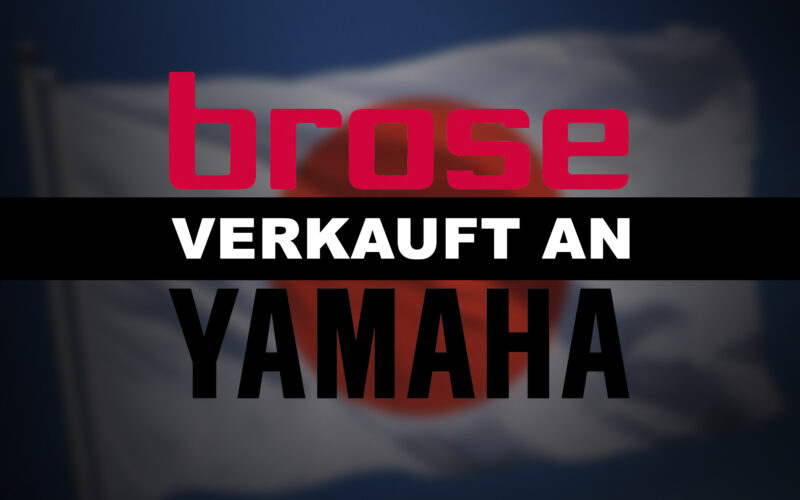 Yamaha übernimmt Brose E-Bike-Sparte: Rückzug aufs Kerngeschäft